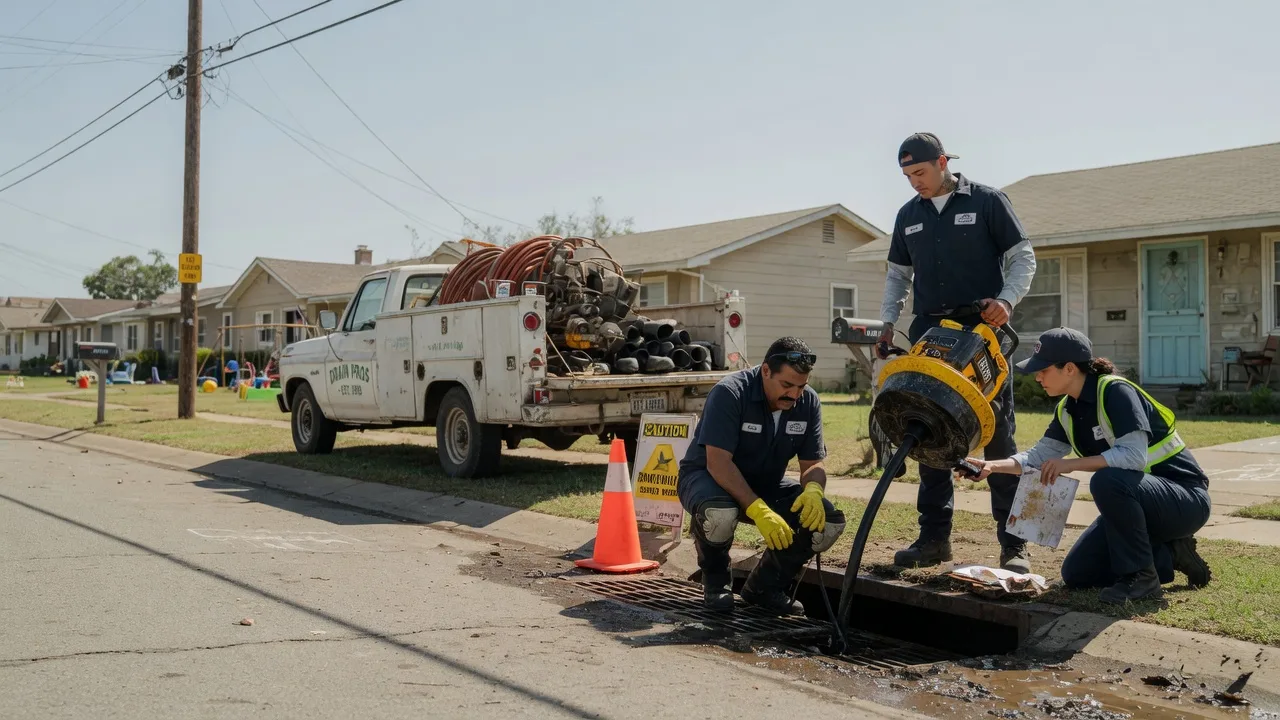 Drain Cleaning in Hallam, NE near me